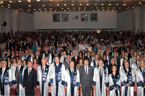 Ziraat Fakültesi 2011 Mezuniyet Töreni