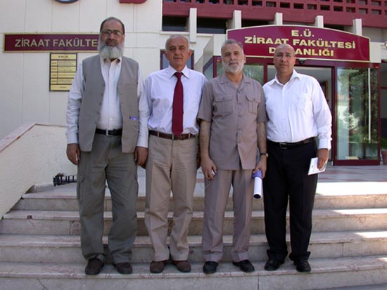 Pakistan Peshameer (Tarım Üniversitesi) Unv. Rektörü Prof.Dr.Khan Bahadar Marwat Fakültemizi ziyaret etti.